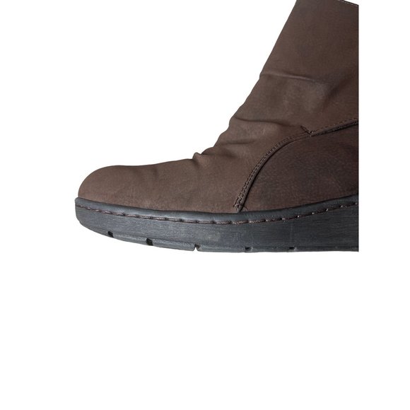 Kim Rodgers Brown Size 9M Booties - Picture 9 of 14
